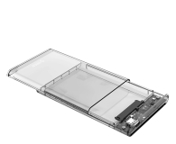 Orico SATA 2,5" HDD/SSD USB-C 5Gb/s - przezroczysta - 1343428 - zdjęcie 2